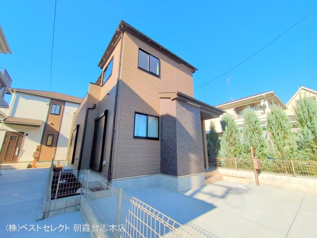 埼玉県新座市栄３丁目の新築戸建て完成写真 2025年11月30日撮影