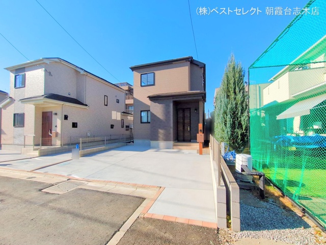 埼玉県新座市栄３丁目の新築戸建て完成写真 2025年11月30日撮影