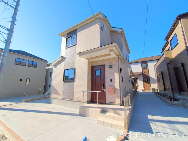 埼玉県新座市栄３丁目の新築戸建て完成写真 2025年11月30日撮影