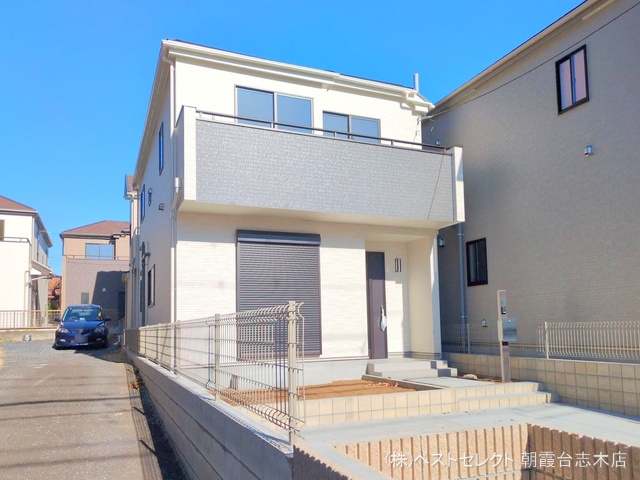 埼玉県新座市栄３丁目の新築戸建て完成写真 2025年11月30日撮影