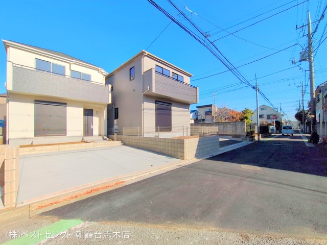 埼玉県新座市栄３丁目の新築戸建て完成写真 2025年11月30日撮影