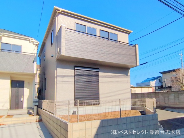 埼玉県新座市栄３丁目の新築戸建て完成写真 2025年11月30日撮影