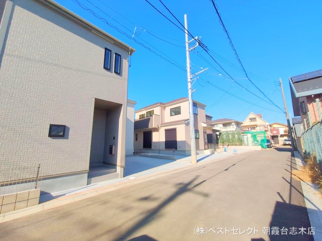 埼玉県新座市栄３丁目の新築戸建て完成写真 2025年11月30日撮影