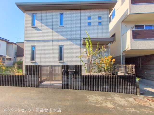 埼玉県新座市東3丁目の新築戸建て更地・土地写真 2024年11月26日撮影