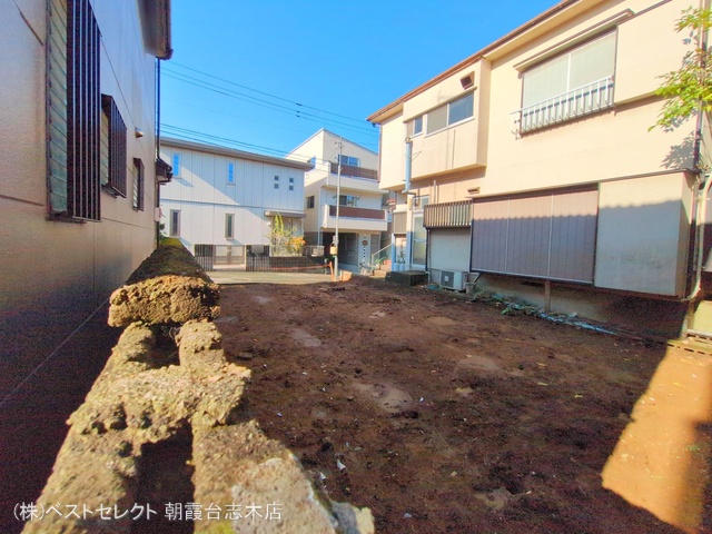 埼玉県新座市東3丁目の新築戸建て更地・土地写真 2024年11月26日撮影