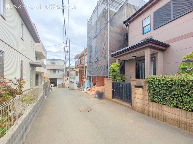 埼玉県新座市東3丁目の新築戸建て上棟写真 2025年1月15日撮影