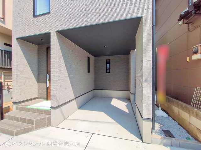 埼玉県新座市東3丁目の新築戸建て完成写真 2025年5月13日撮影