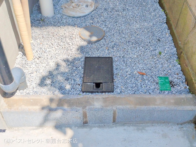 埼玉県新座市東3丁目の新築戸建て完成写真 2025年5月13日撮影