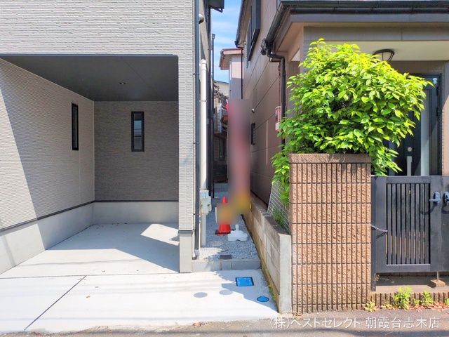 埼玉県新座市東3丁目の新築戸建て完成写真 2025年5月13日撮影