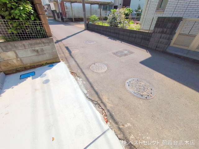 埼玉県新座市東3丁目の新築戸建て完成写真 2025年5月13日撮影