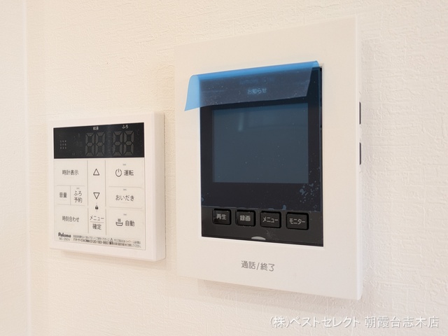 埼玉県新座市東3丁目の新築戸建て室内設備写真 2025年10月1日撮影