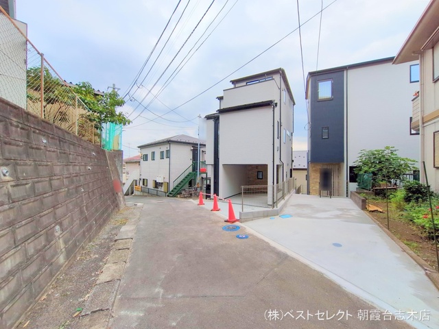埼玉県和光市新倉2丁目の新築戸建て完成写真 2025年6月12日撮影