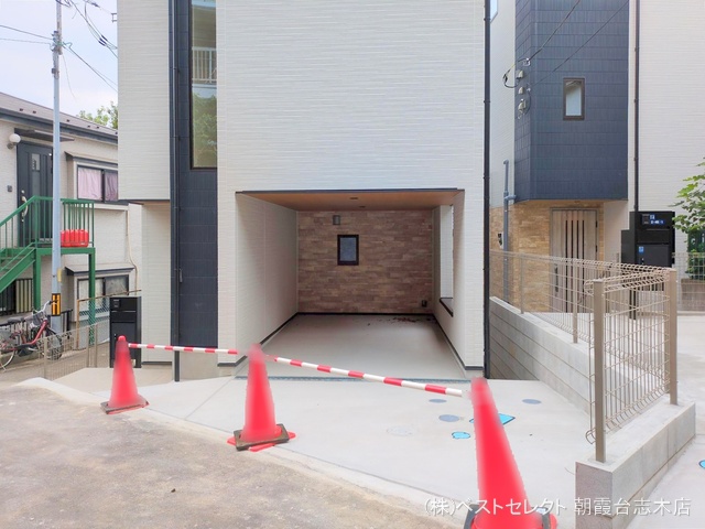 埼玉県和光市新倉2丁目の新築戸建て完成写真 2025年6月12日撮影