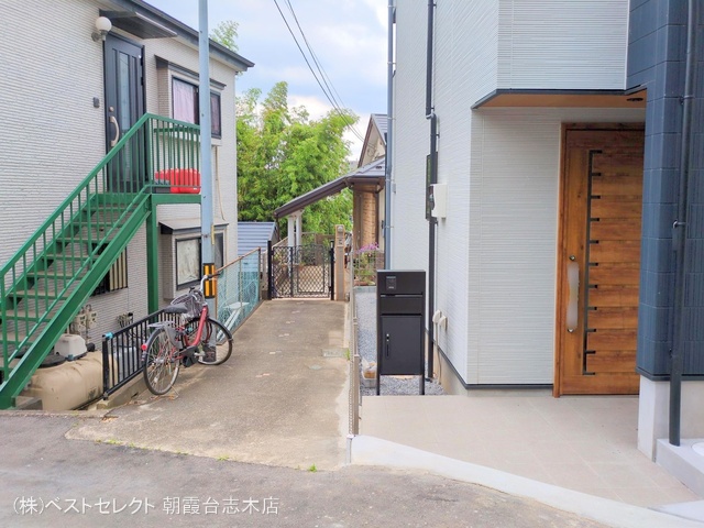 埼玉県和光市新倉2丁目の新築戸建て完成写真 2025年6月12日撮影