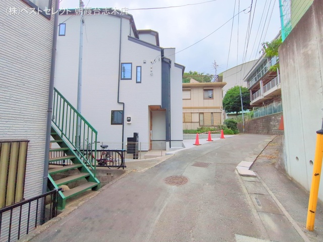 埼玉県和光市新倉2丁目の新築戸建て完成写真 2025年6月12日撮影