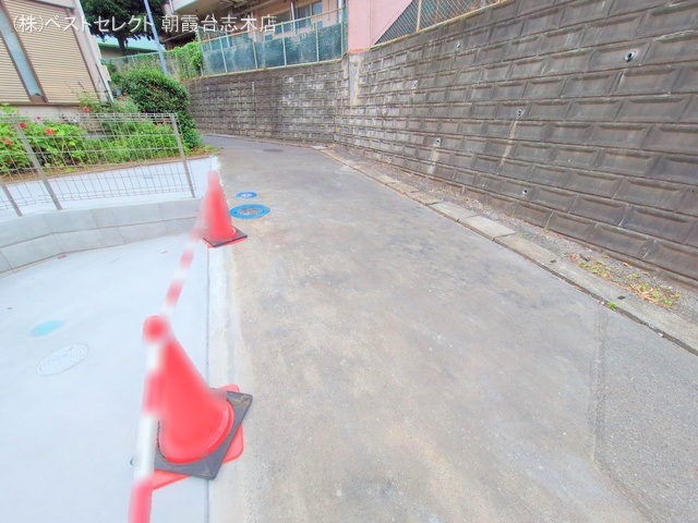 埼玉県和光市新倉2丁目の新築戸建て完成写真 2025年6月12日撮影