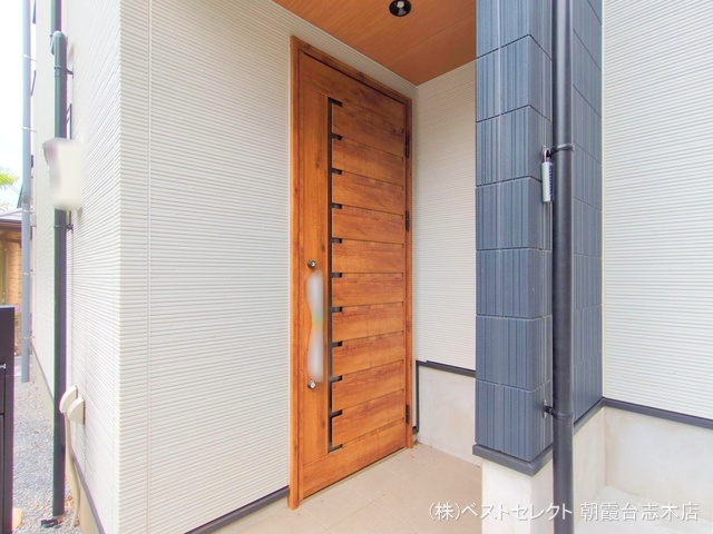 埼玉県和光市新倉2丁目の新築戸建て完成写真 2025年6月12日撮影
