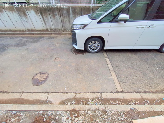 埼玉県新座市大和田１丁目の新築戸建て外構写真 2025年3月12日撮影