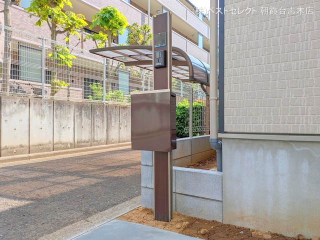 埼玉県新座市大和田１丁目の新築戸建て完成写真 2025年4月16日撮影