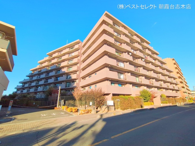 埼玉県新座市新堀３丁目-中古マンション-ヴィルヌーブ清瀬のマンション写真
