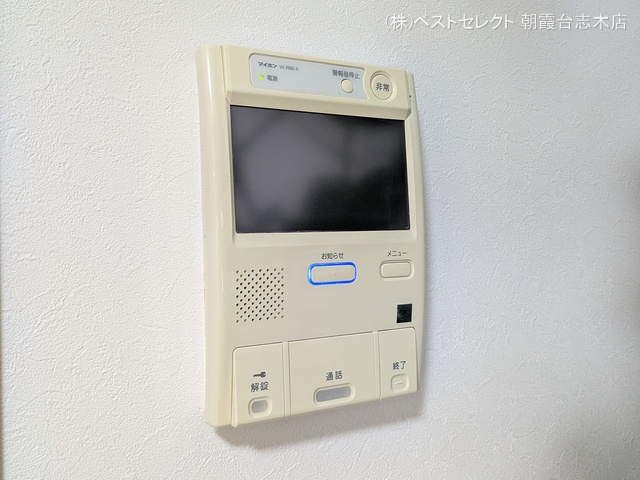 埼玉県新座市新堀３丁目のマンション『ヴィルヌーブ清瀬』室内設備写真 2025年9月1日撮影