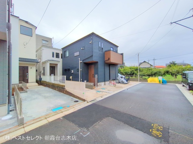 埼玉県志木市幸町2丁目の新築戸建て完成写真 2025年9月18日撮影