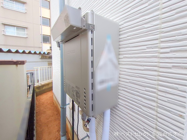 埼玉県志木市幸町2丁目の新築戸建て完成写真 2025年9月18日撮影