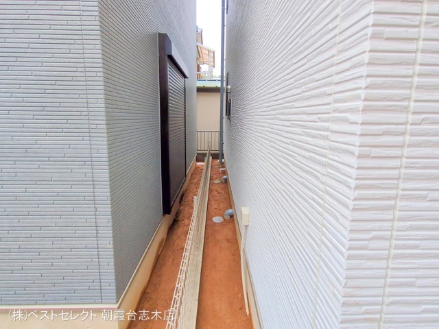 埼玉県志木市幸町2丁目の新築戸建て完成写真 2025年9月18日撮影