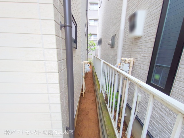 埼玉県志木市幸町2丁目の新築戸建て完成写真 2025年9月18日撮影