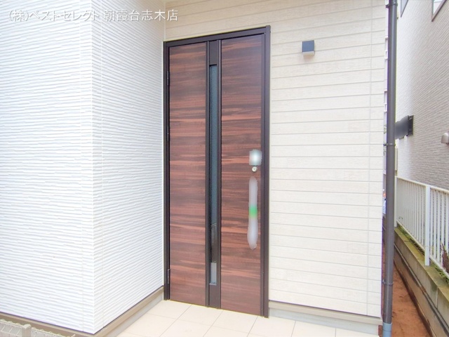 埼玉県志木市幸町2丁目の新築戸建て完成写真 2025年9月18日撮影