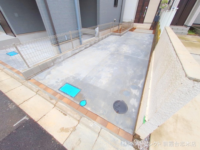 埼玉県志木市幸町2丁目の新築戸建て完成写真 2025年9月18日撮影