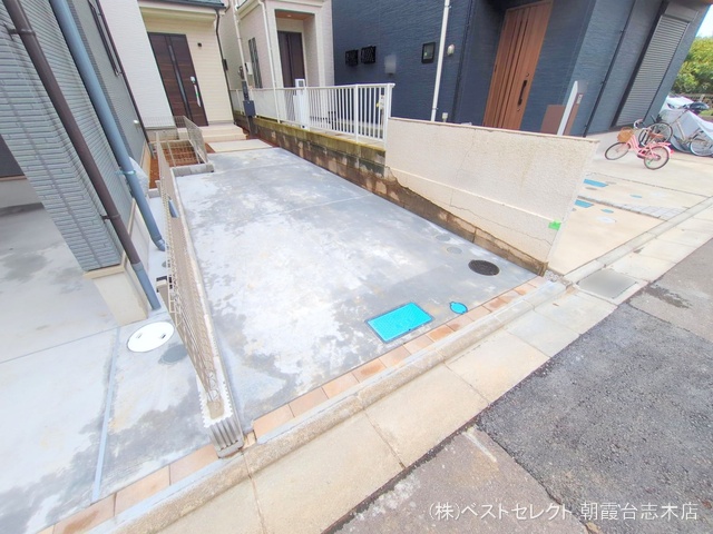 埼玉県志木市幸町2丁目の新築戸建て完成写真 2025年9月18日撮影