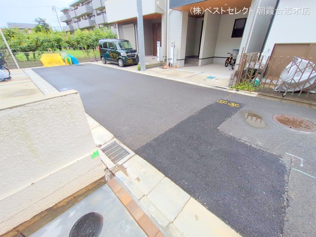 埼玉県志木市幸町2丁目の新築戸建て完成写真 2025年9月18日撮影