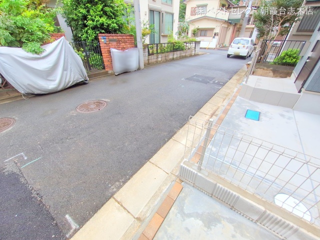 埼玉県志木市幸町2丁目の新築戸建て完成写真 2025年9月18日撮影