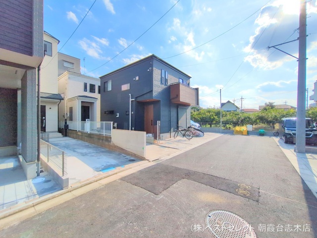 埼玉県志木市幸町2丁目の新築戸建て完成写真 2025年9月25日撮影