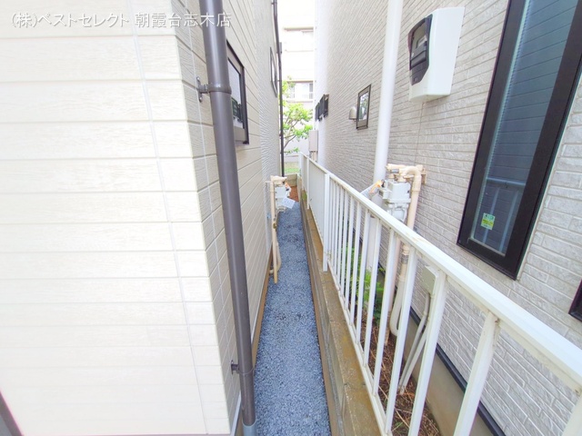 埼玉県志木市幸町2丁目の新築戸建て完成写真 2025年9月25日撮影