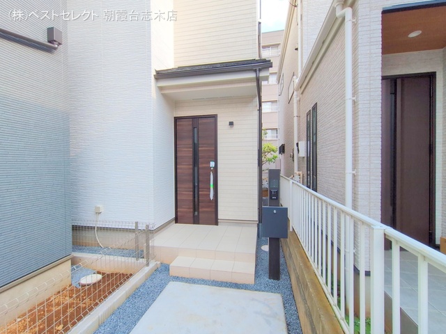 埼玉県志木市幸町2丁目の新築戸建て完成写真 2025年9月25日撮影