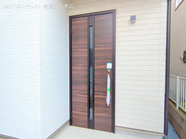 埼玉県志木市幸町2丁目の新築戸建て完成写真 2025年9月25日撮影