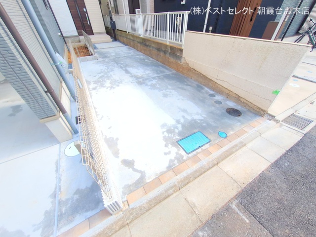 埼玉県志木市幸町2丁目の新築戸建て完成写真 2025年9月25日撮影