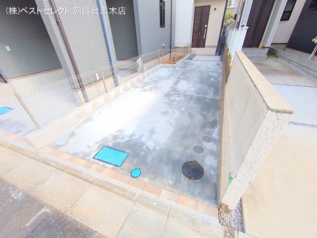 埼玉県志木市幸町2丁目の新築戸建て完成写真 2025年9月25日撮影