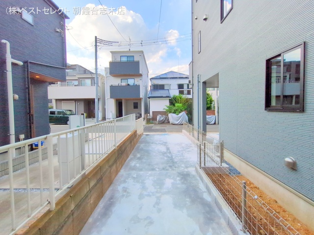 埼玉県志木市幸町2丁目の新築戸建て完成写真 2025年9月25日撮影