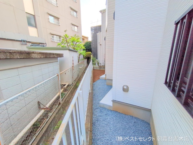 埼玉県志木市幸町2丁目の新築戸建て完成写真 2025年9月25日撮影