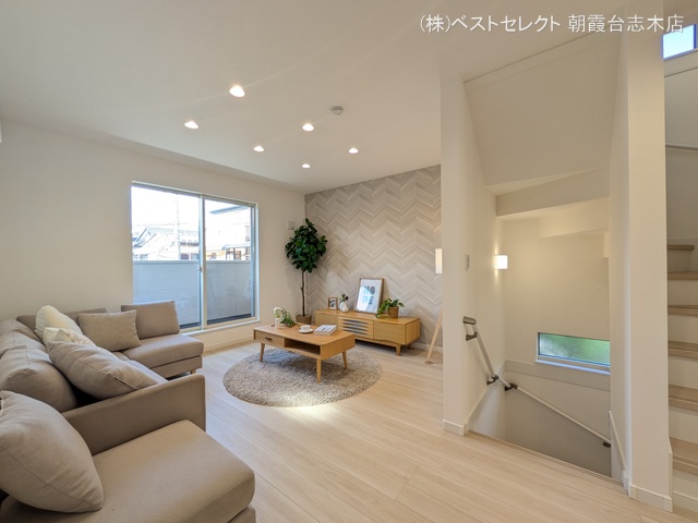 埼玉県朝霞市三原2丁目の新築戸建て内装写真 2025年9月24日撮影