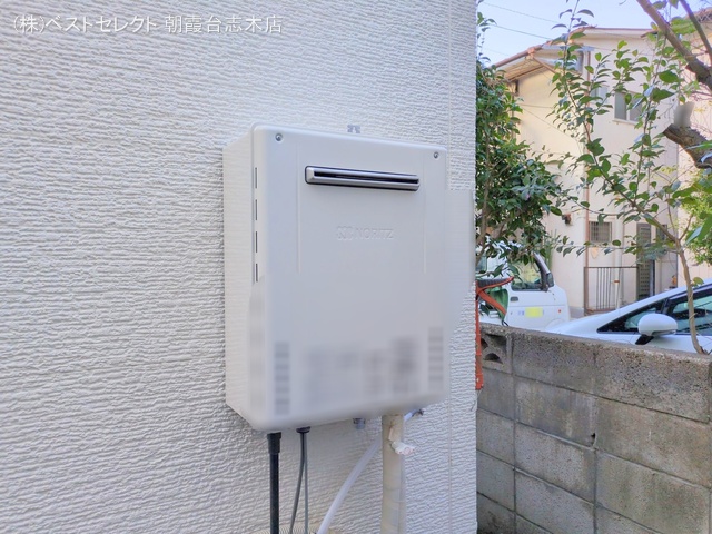 埼玉県朝霞市三原2丁目の新築戸建て外構写真 2025年2月16日撮影