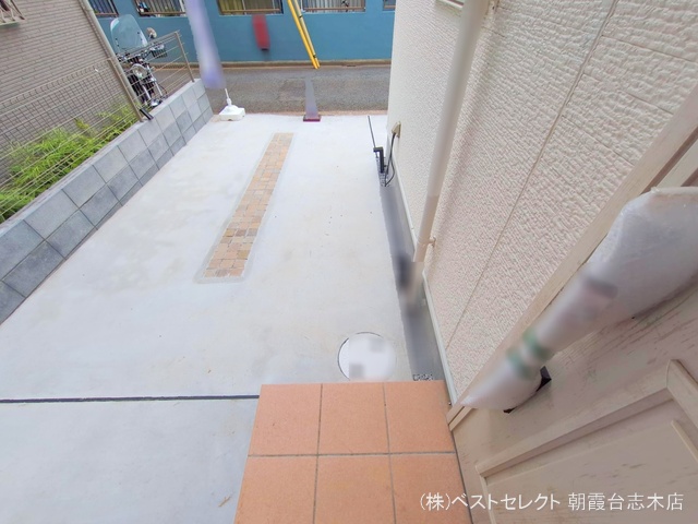 埼玉県朝霞市三原2丁目の新築戸建て完成写真 2025年5月26日撮影