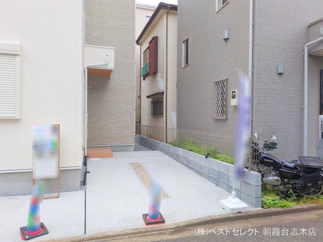 埼玉県朝霞市三原2丁目の新築戸建て完成写真 2025年5月26日撮影