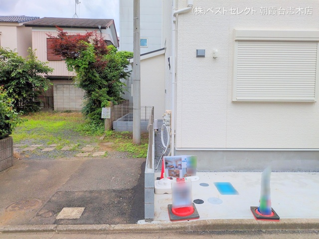 埼玉県朝霞市三原2丁目の新築戸建て完成写真 2025年5月26日撮影