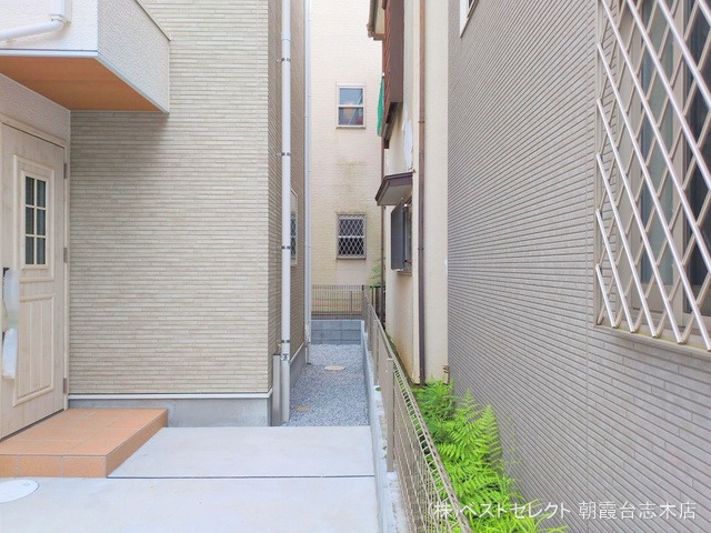 埼玉県朝霞市三原2丁目の新築戸建て完成写真 2025年5月26日撮影