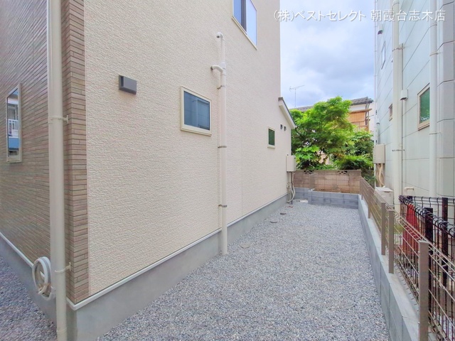 埼玉県朝霞市三原2丁目の新築戸建て完成写真 2025年5月26日撮影