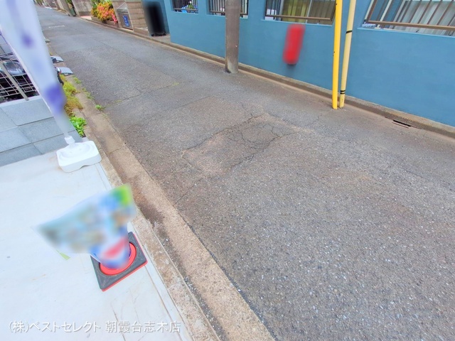 埼玉県朝霞市三原2丁目の新築戸建て完成写真 2025年5月26日撮影